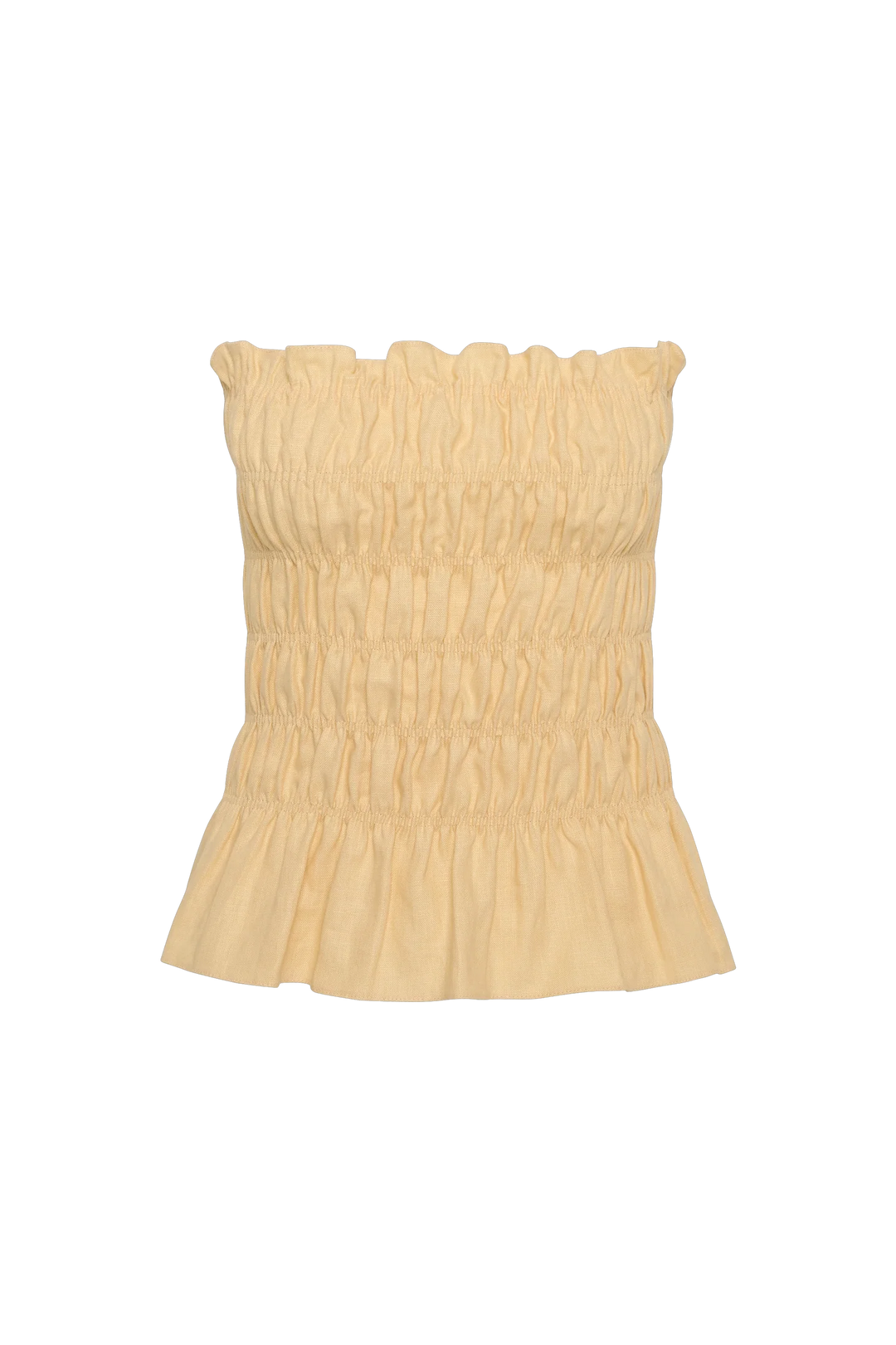 Tiera Top- Daffodil