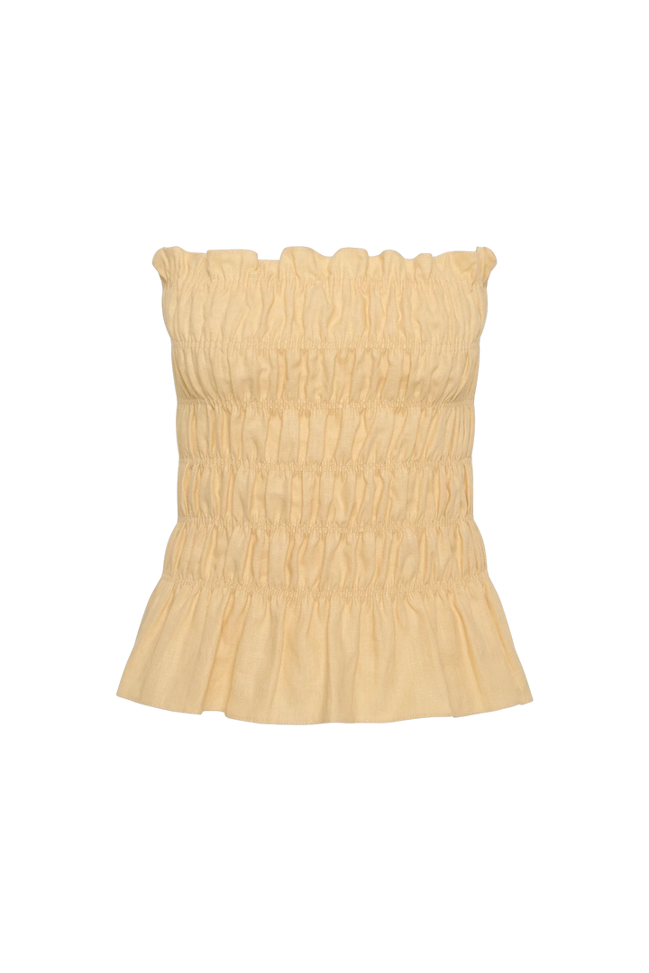 Tiera Top- Daffodil