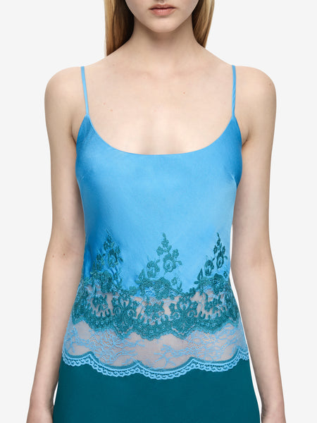ORSINA SCOOP MAXI DRESS