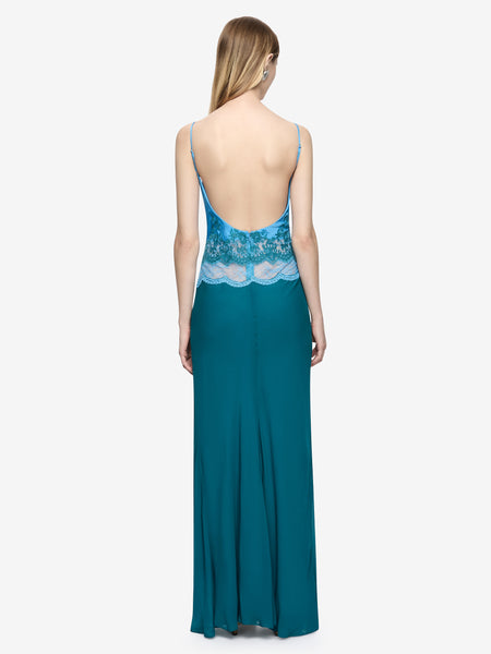 ORSINA SCOOP MAXI DRESS