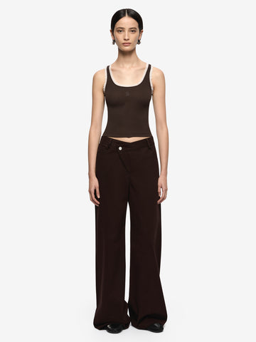 MONETA TANK - DARK CHOCOLATE