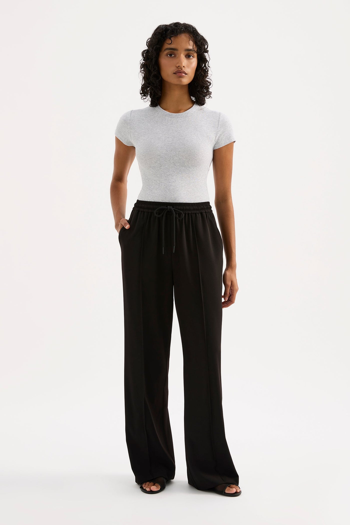 Quincy Pant - Black