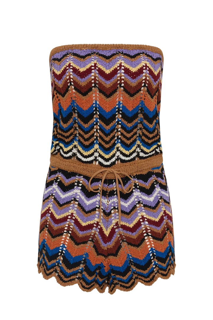 AZUL PLAYSUIT
