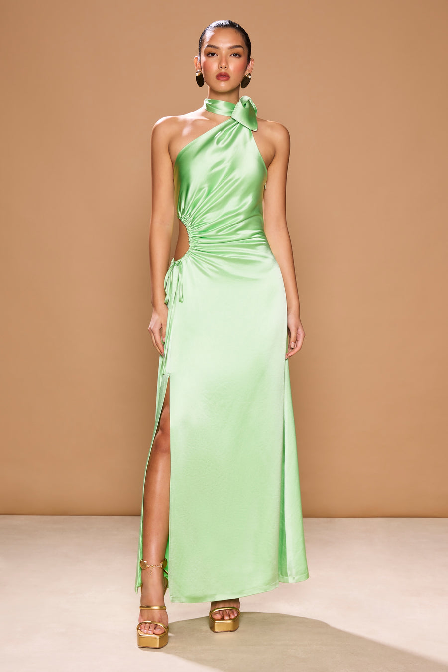 Alia Maxi Dress - Verde