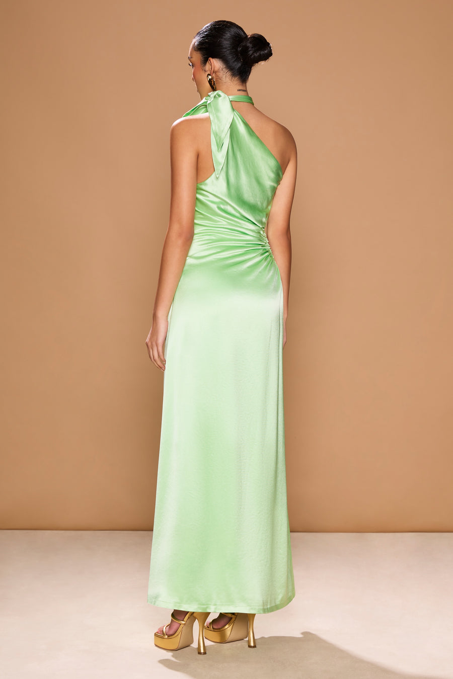 Alia Maxi Dress - Verde