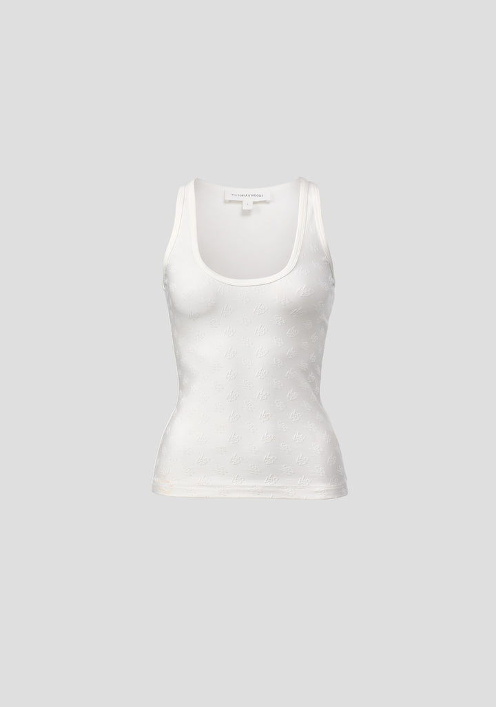 SAINT TANK - WHITE