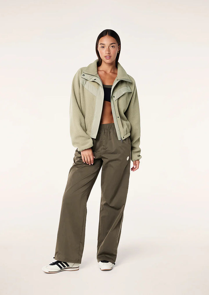 Shelter Sherpa Jacket - Oxford Tan