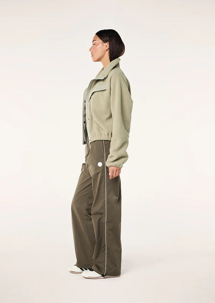 Shelter Sherpa Jacket - Oxford Tan