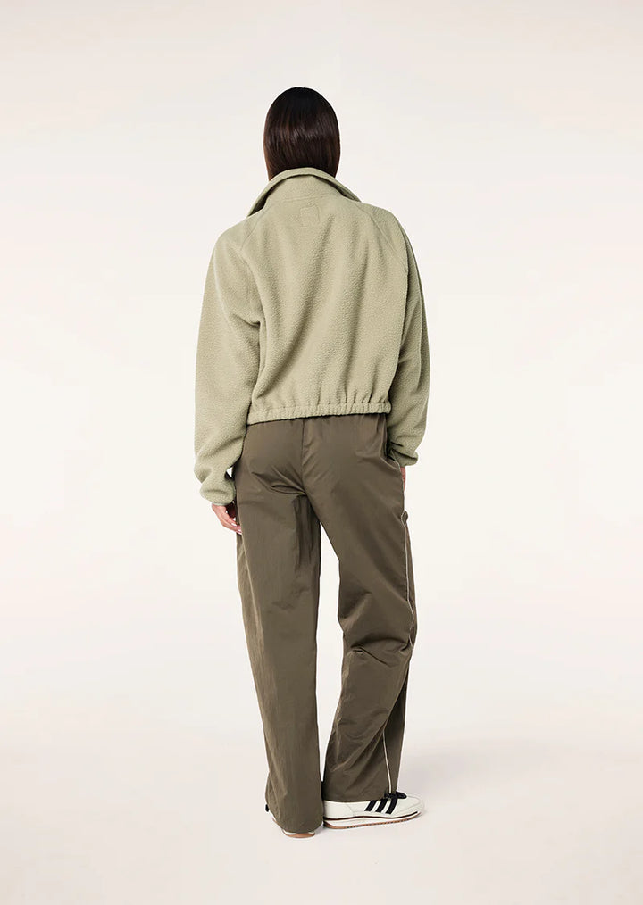 Shelter Sherpa Jacket - Oxford Tan