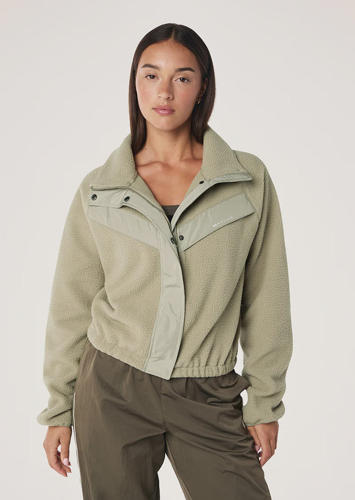 Shelter Sherpa Jacket - Oxford Tan