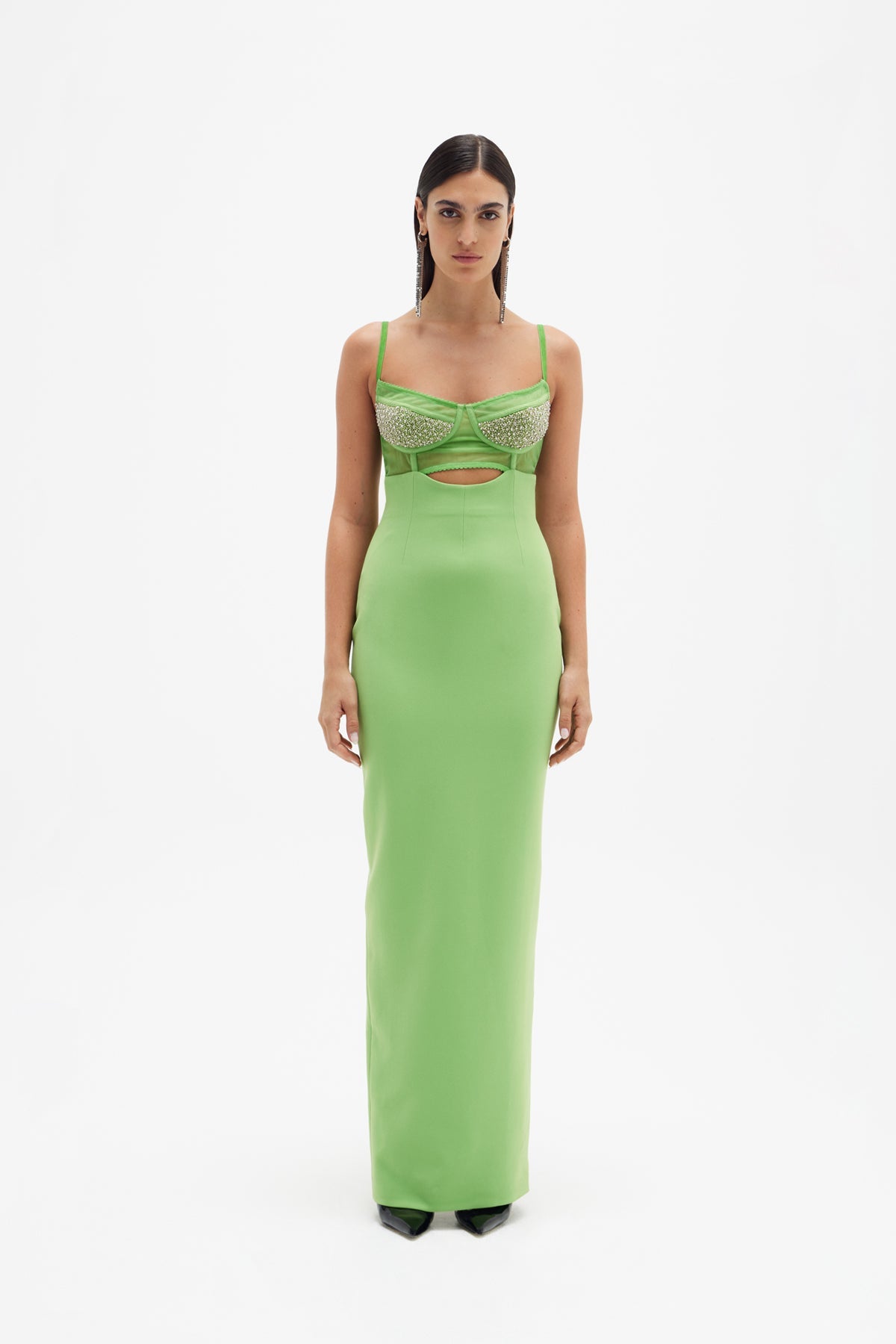 Hartley Gown - Green