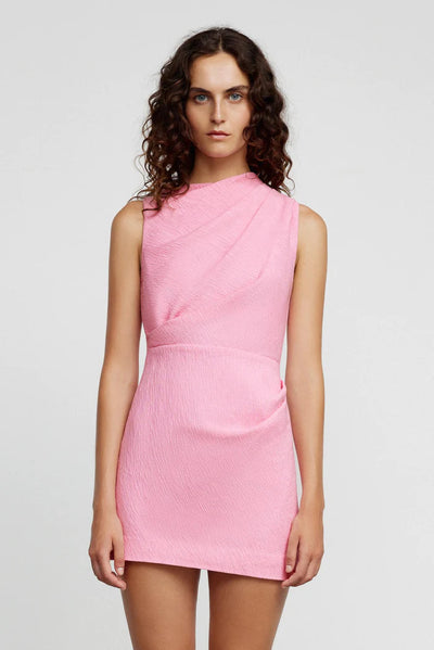 Eryn Mini Dress - Wafer Pink