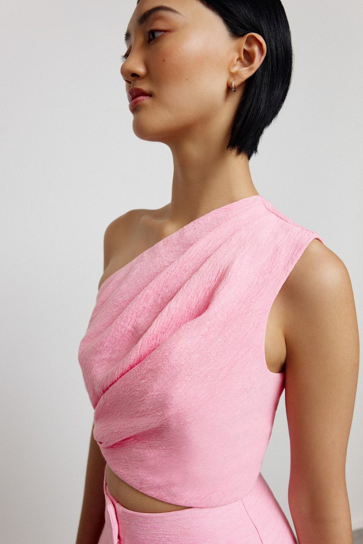 Eryn Top - Pink Wafer