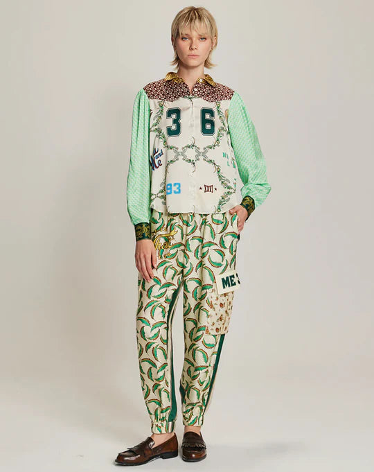 GIANNA CARGO PANTS - SPORTY JADE