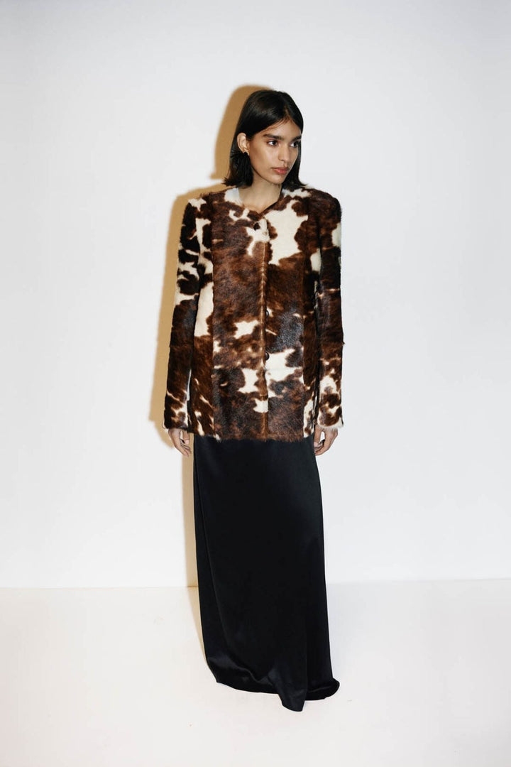 myna printed jacket