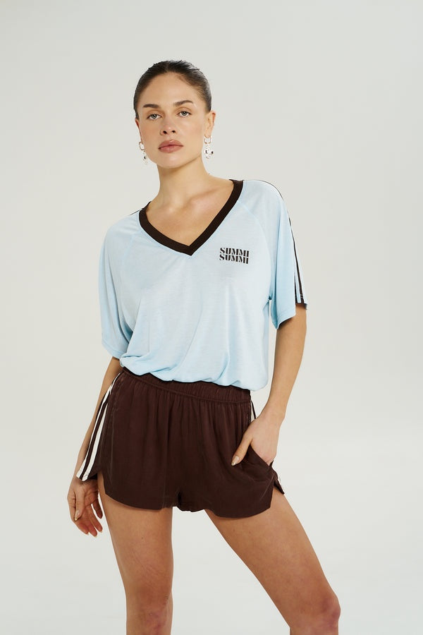 Sporty Shorty - Chocolate