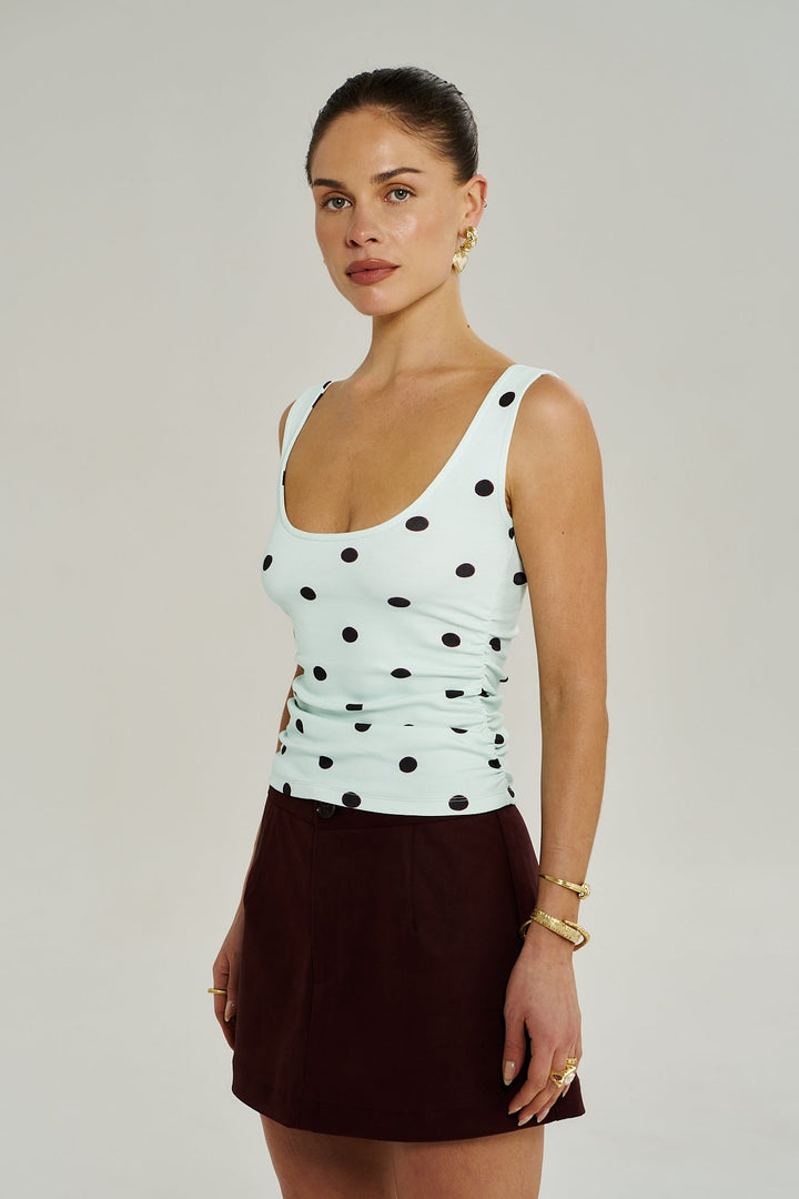 EMMA TOP - PINOT DROPS