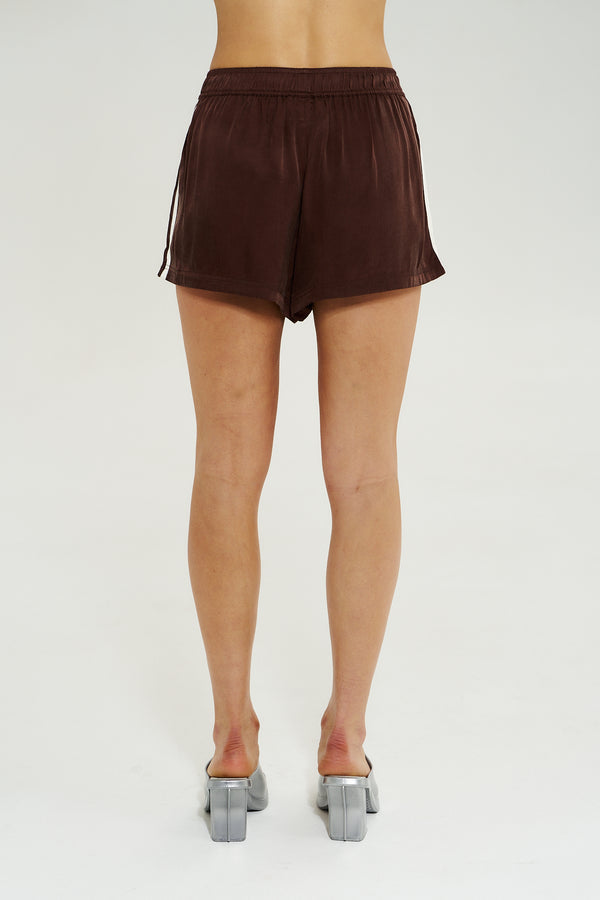 Sporty Shorty - Chocolate