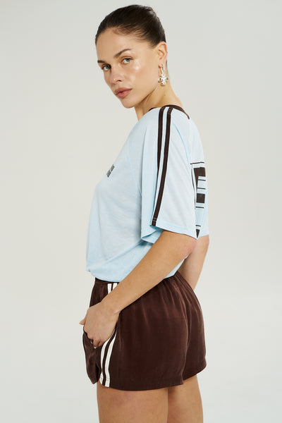 Sporty Shorty - Chocolate