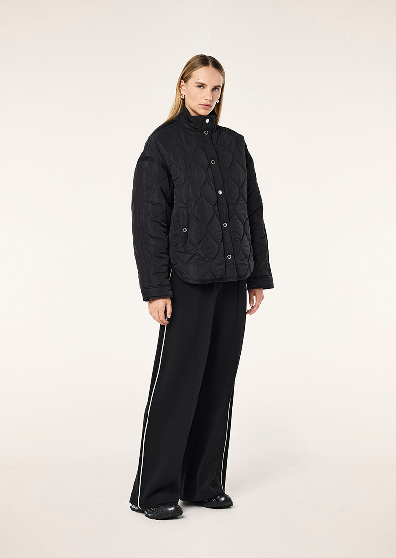 SURGE QUILT JACKET - BLACK