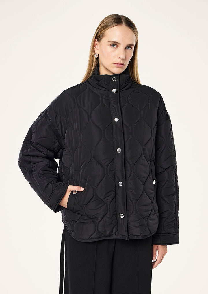 SURGE QUILT JACKET - BLACK