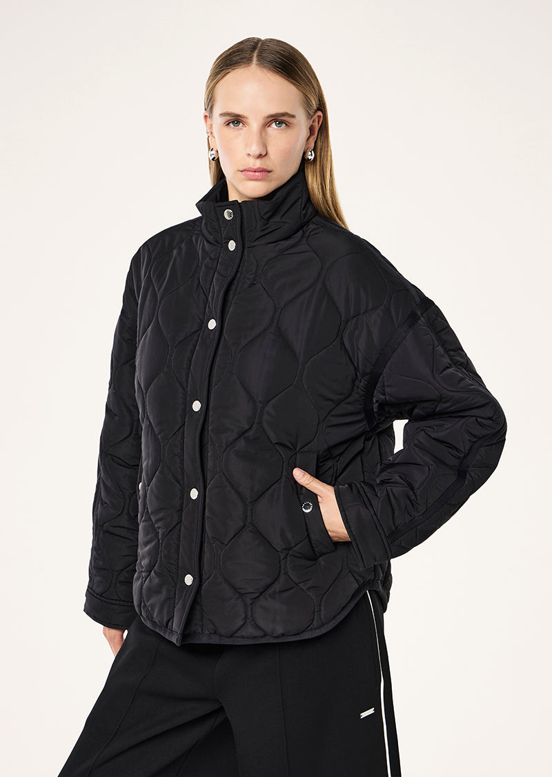 SURGE QUILT JACKET - BLACK