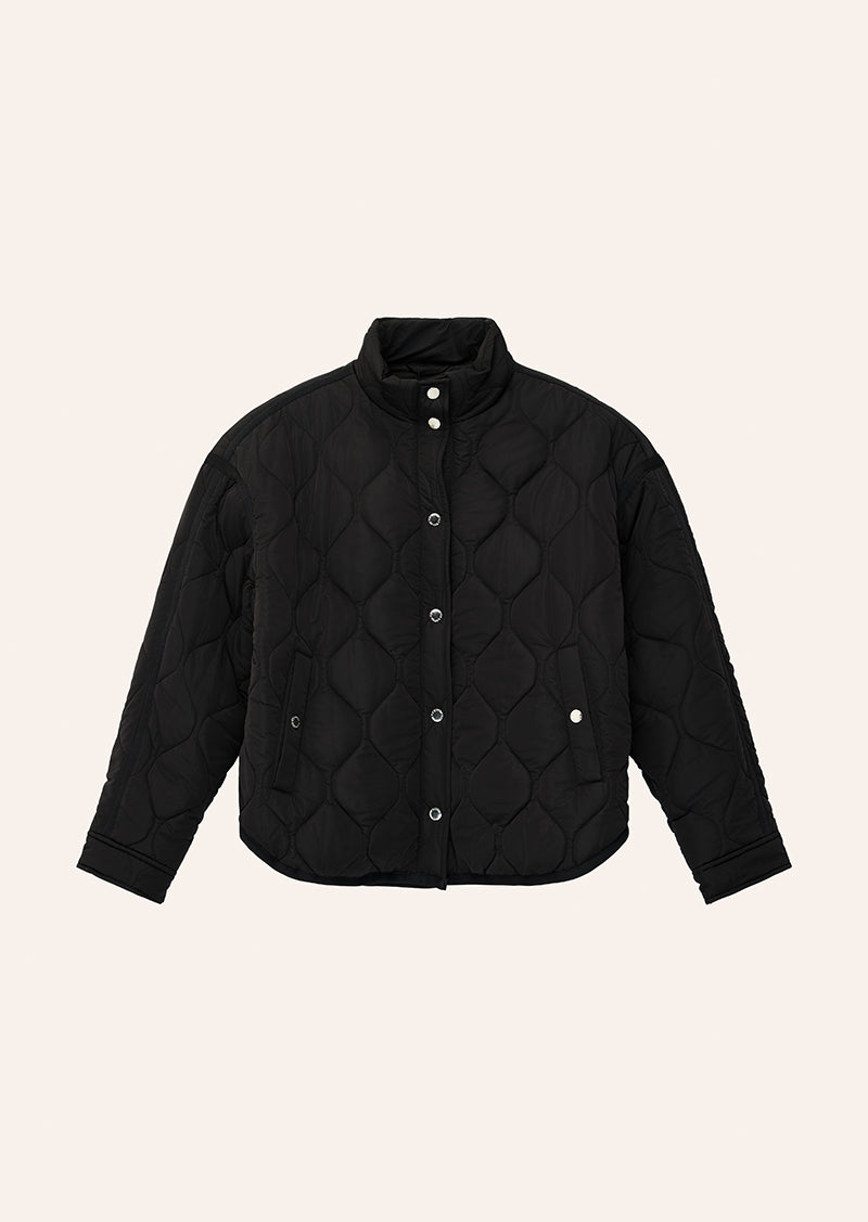 SURGE QUILT JACKET - BLACK