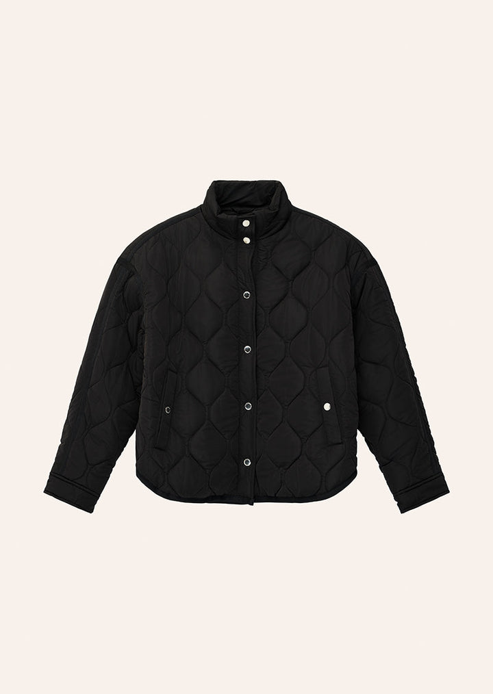 SURGE QUILT JACKET - BLACK