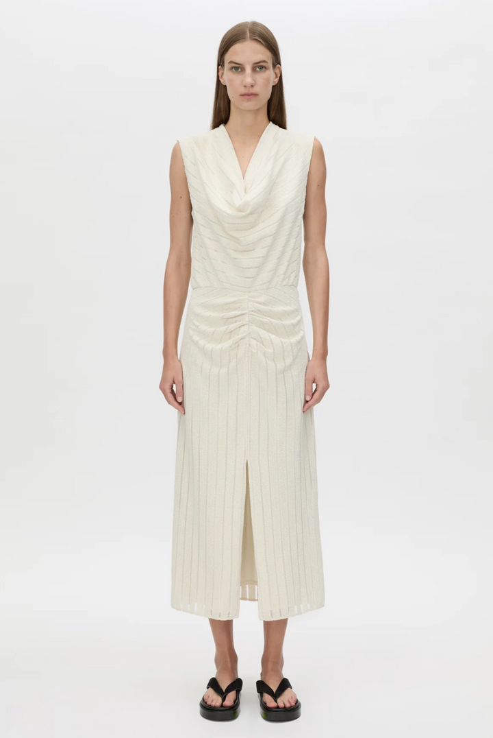 Imara Midi Dress - Cream