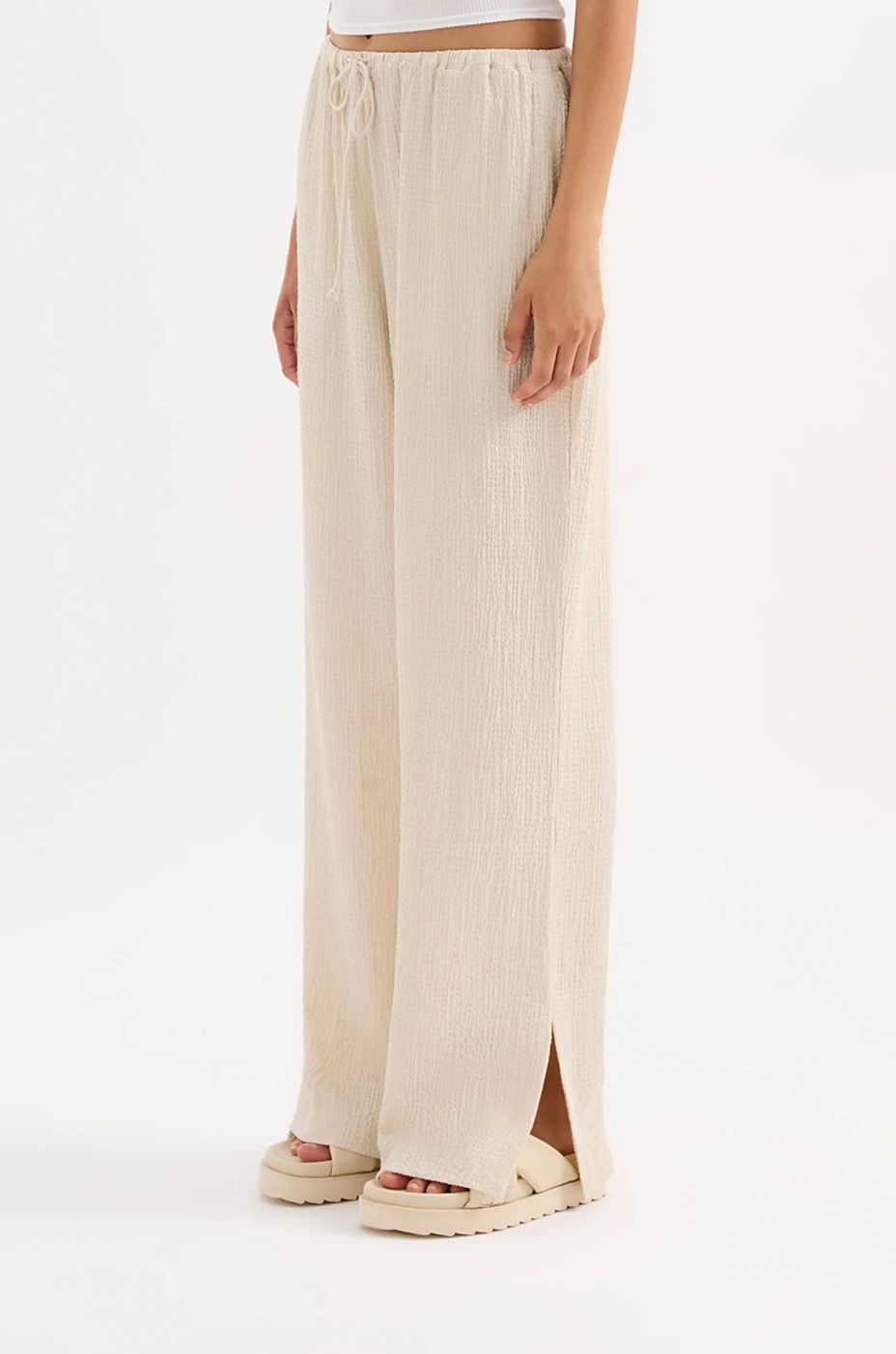 Palma Pant - Cream