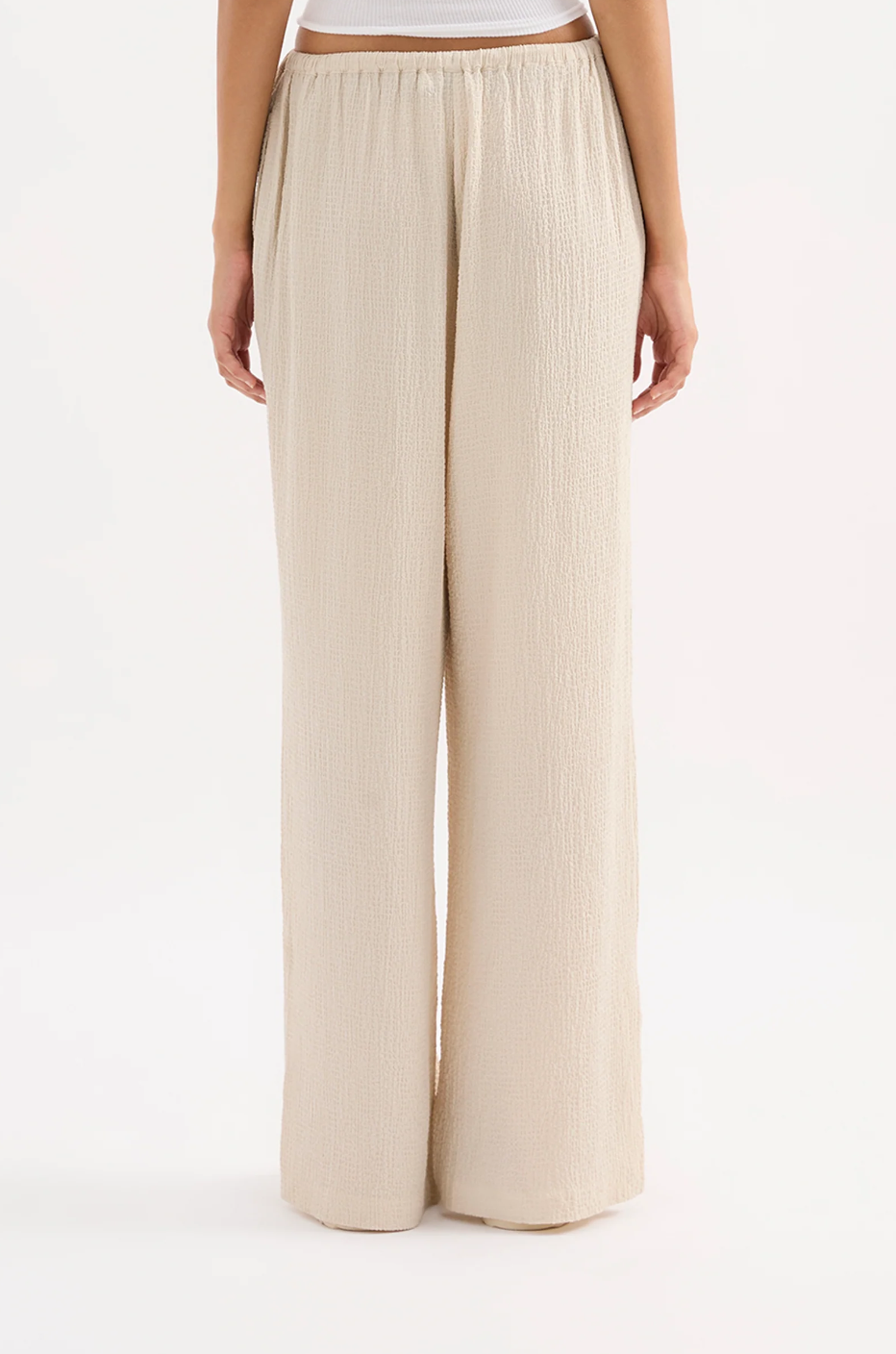 Palma Pant - Cream