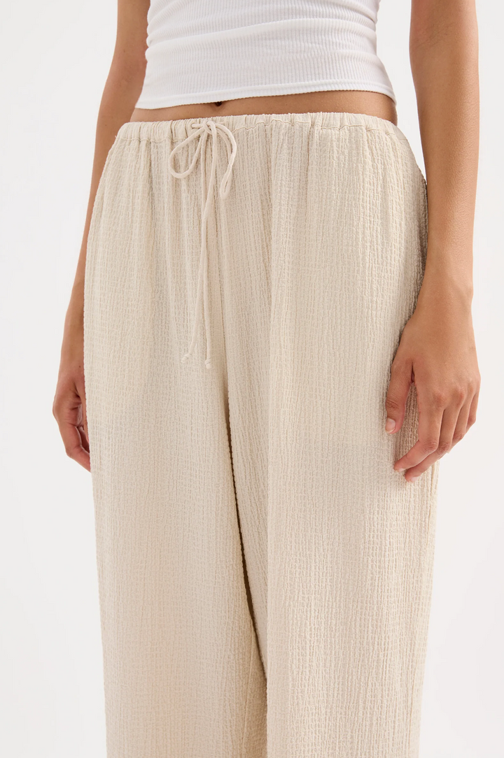 Palma Pant - Cream