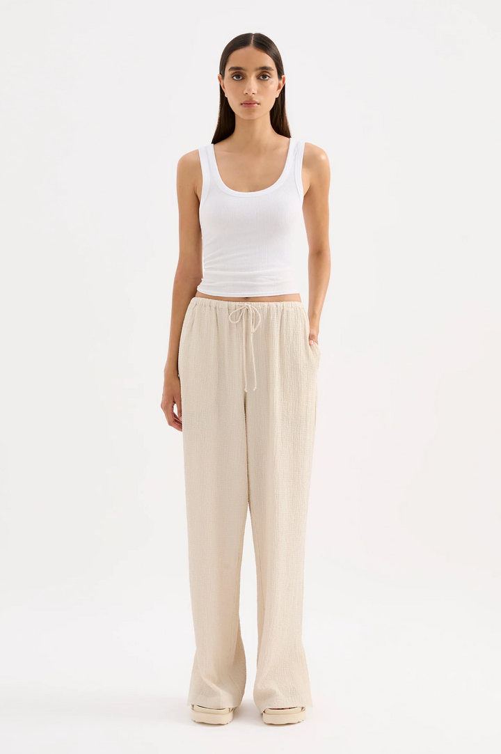 Palma Pant - Cream