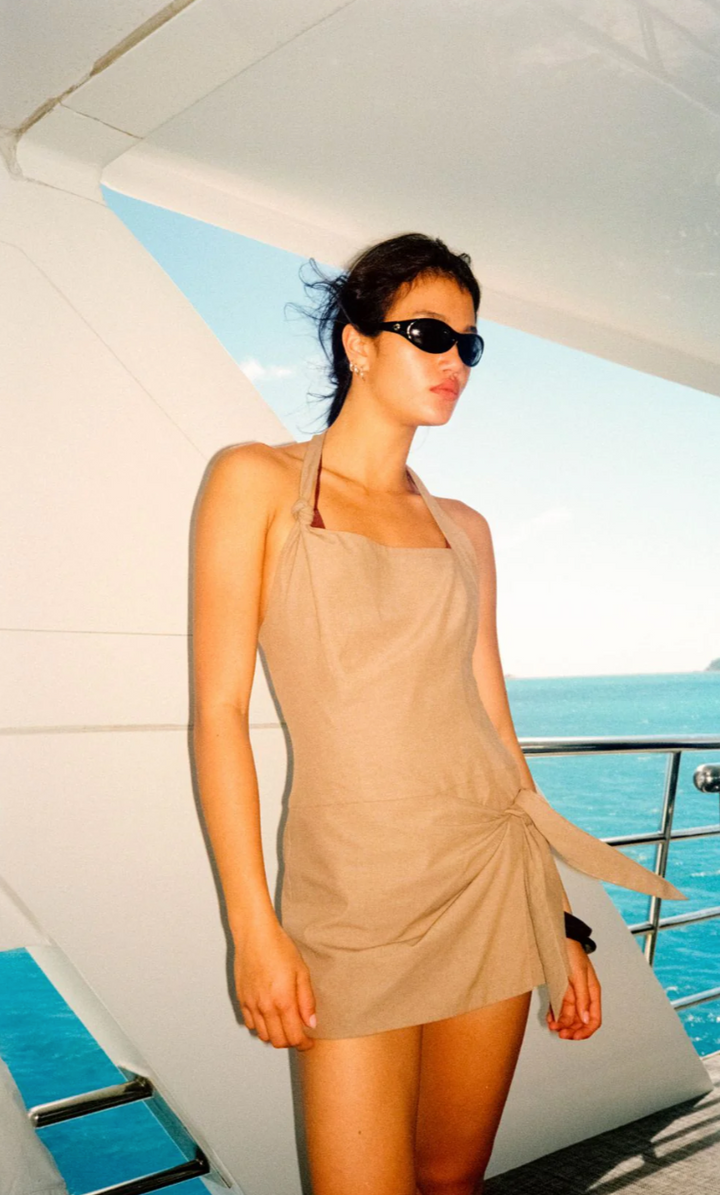 Bowen Playsuit - Olive