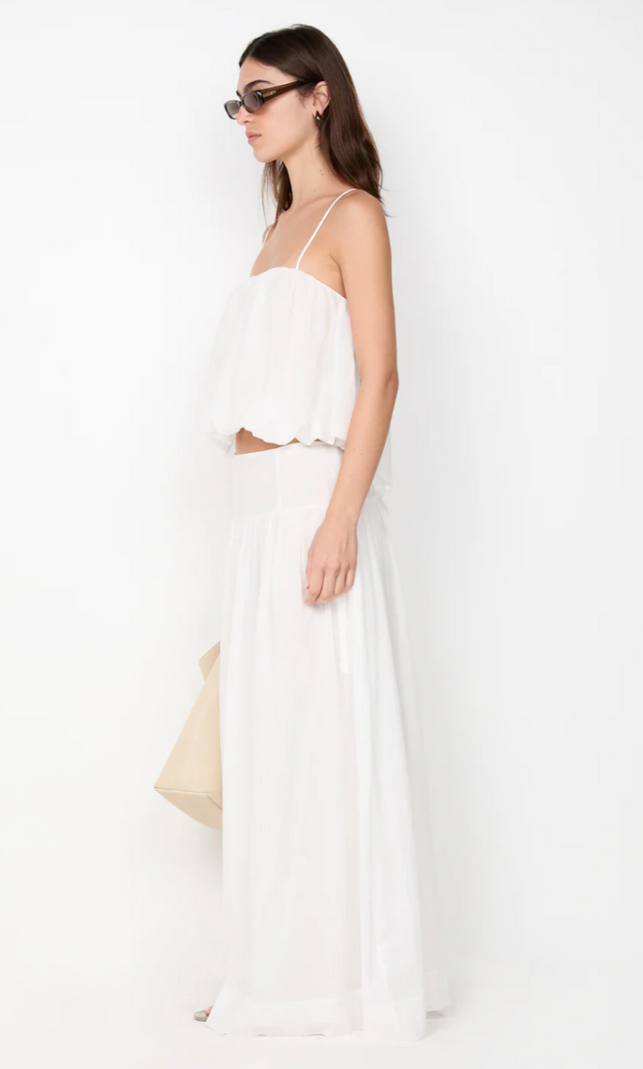 Marlowe Maxi Skirt - White