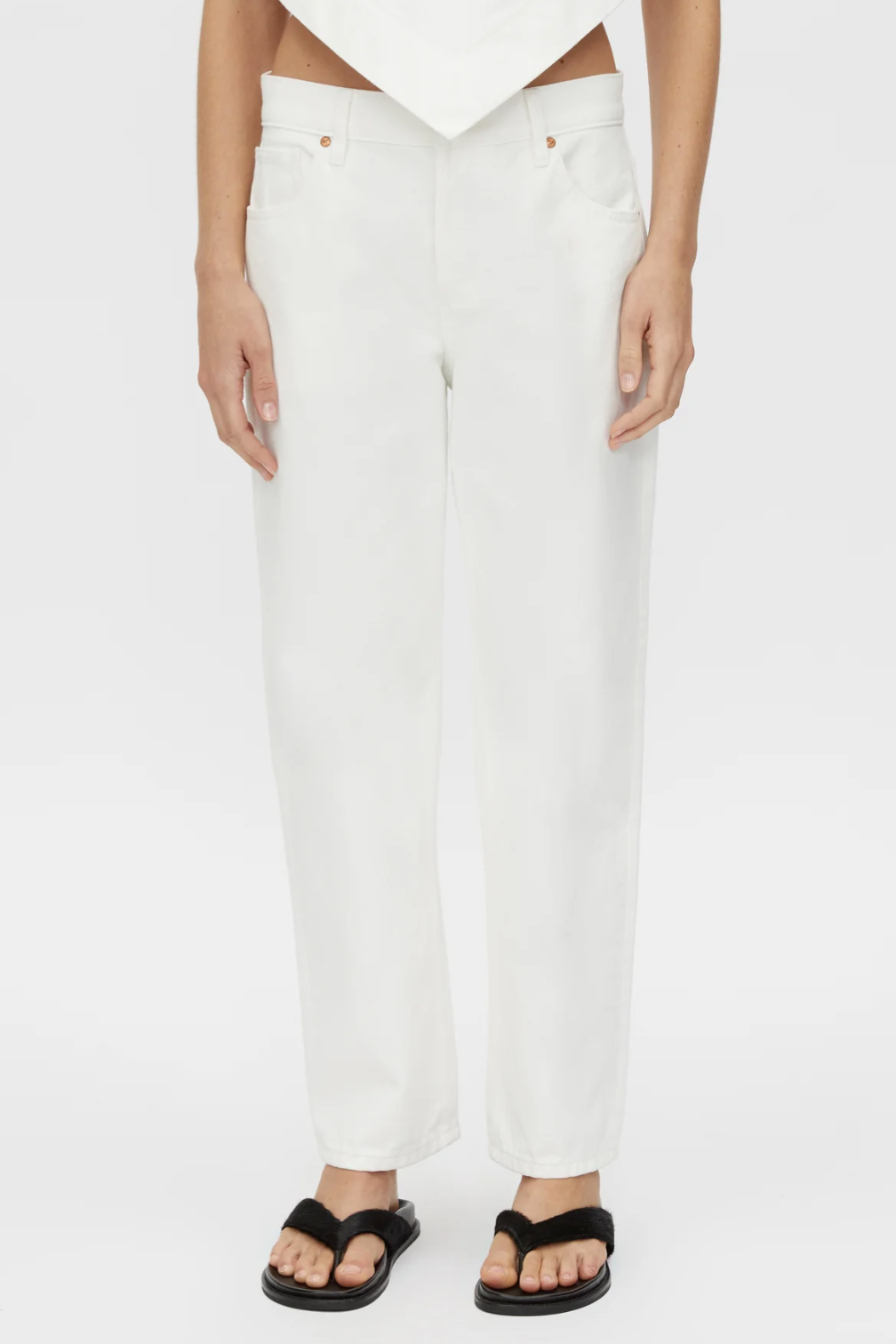 Daria Denim Jean - Salt