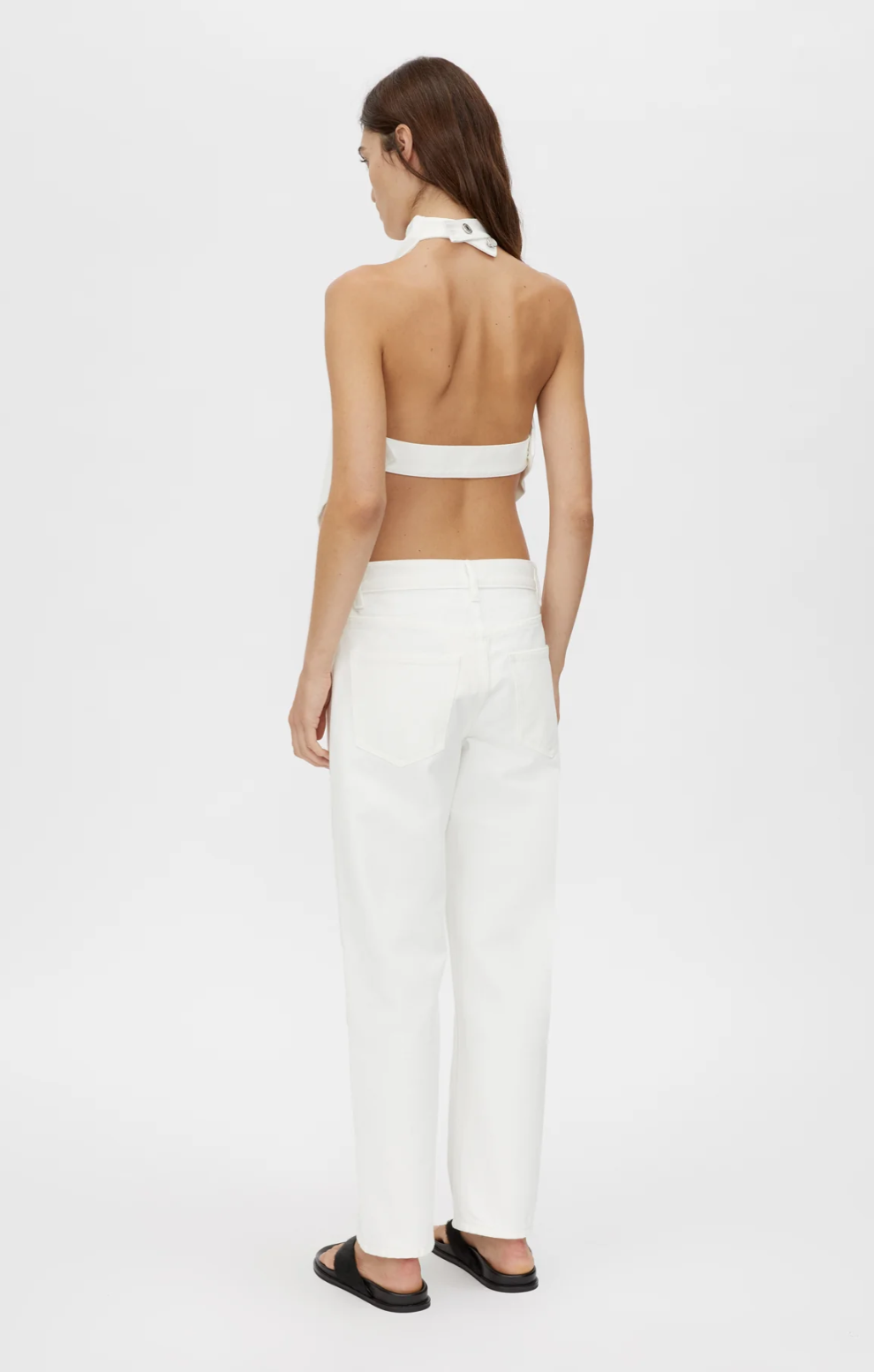 Daria Denim Jean - Salt