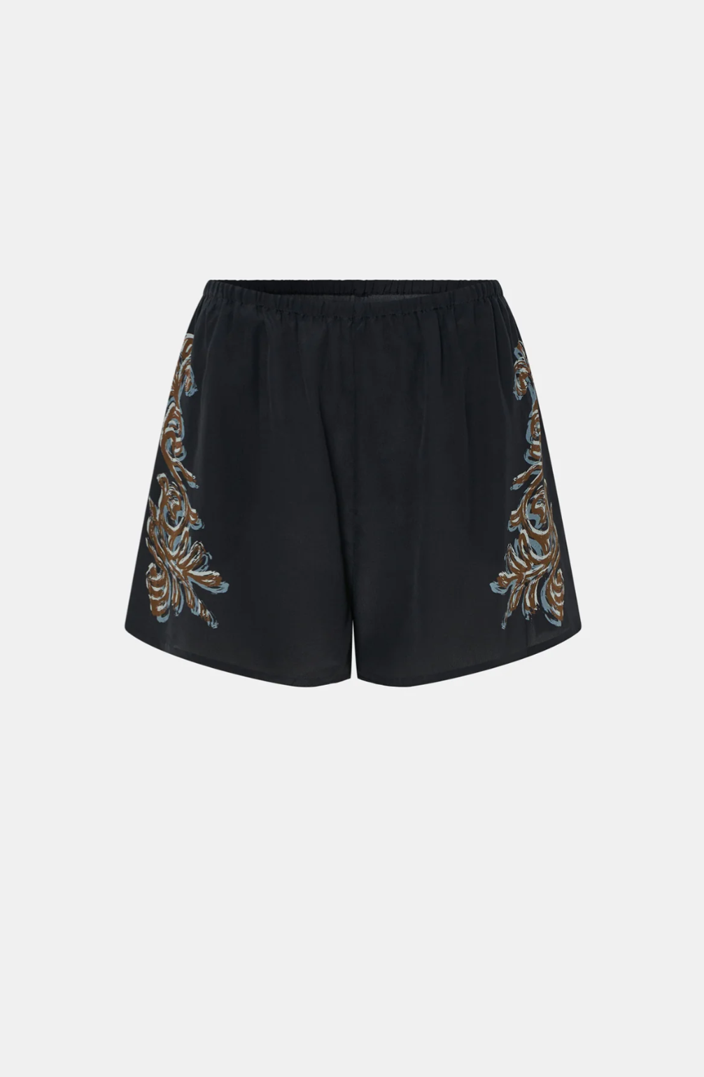 Frida Short - Black Frida Print
