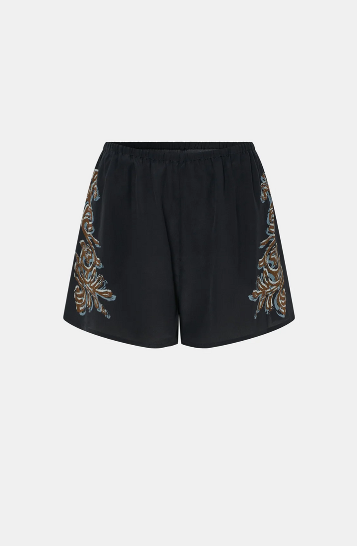 Frida Short - Black Frida Print