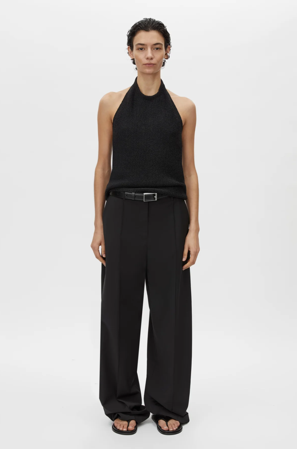 Arizona Knit Top - Black