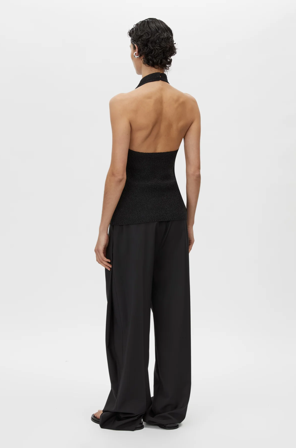 Arizona Knit Top - Black