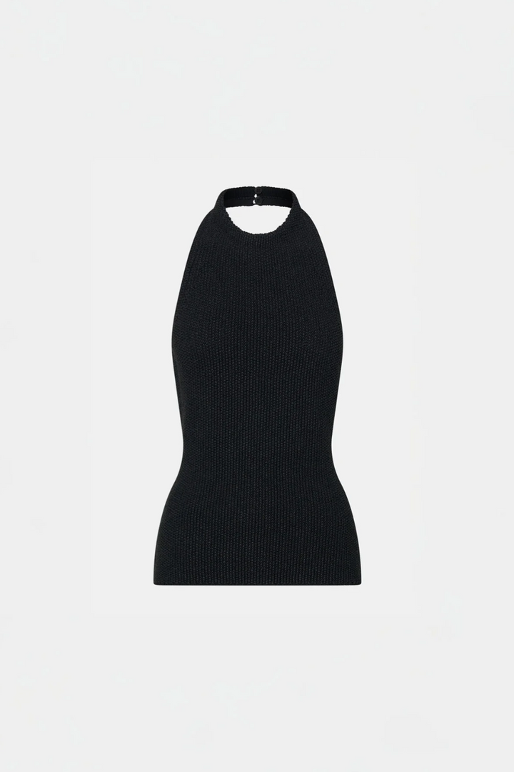 Arizona Knit Top - Black