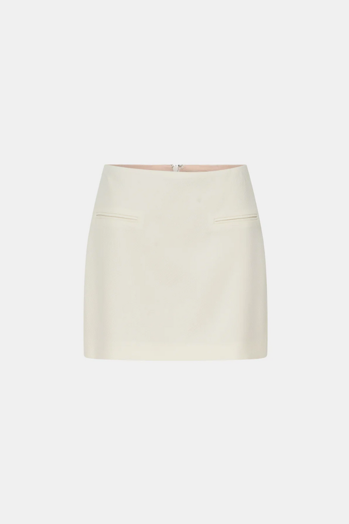Cobble Skirt - Cream