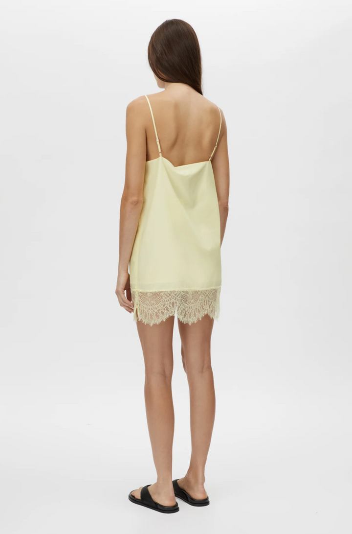 Lira Mini Dress - Lemon