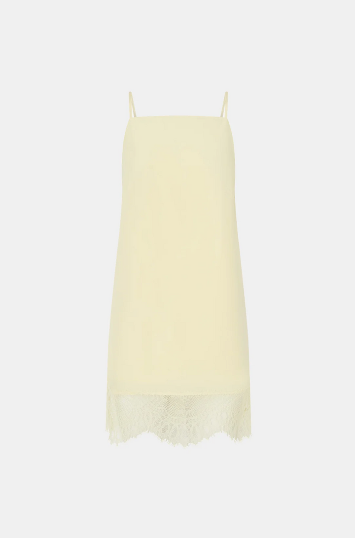 Lira Mini Dress - Lemon