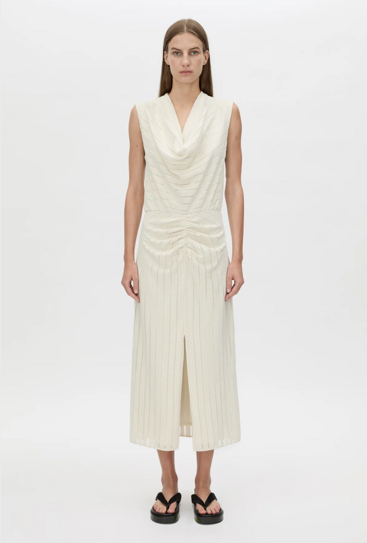 Imara Midi Dress - Cream