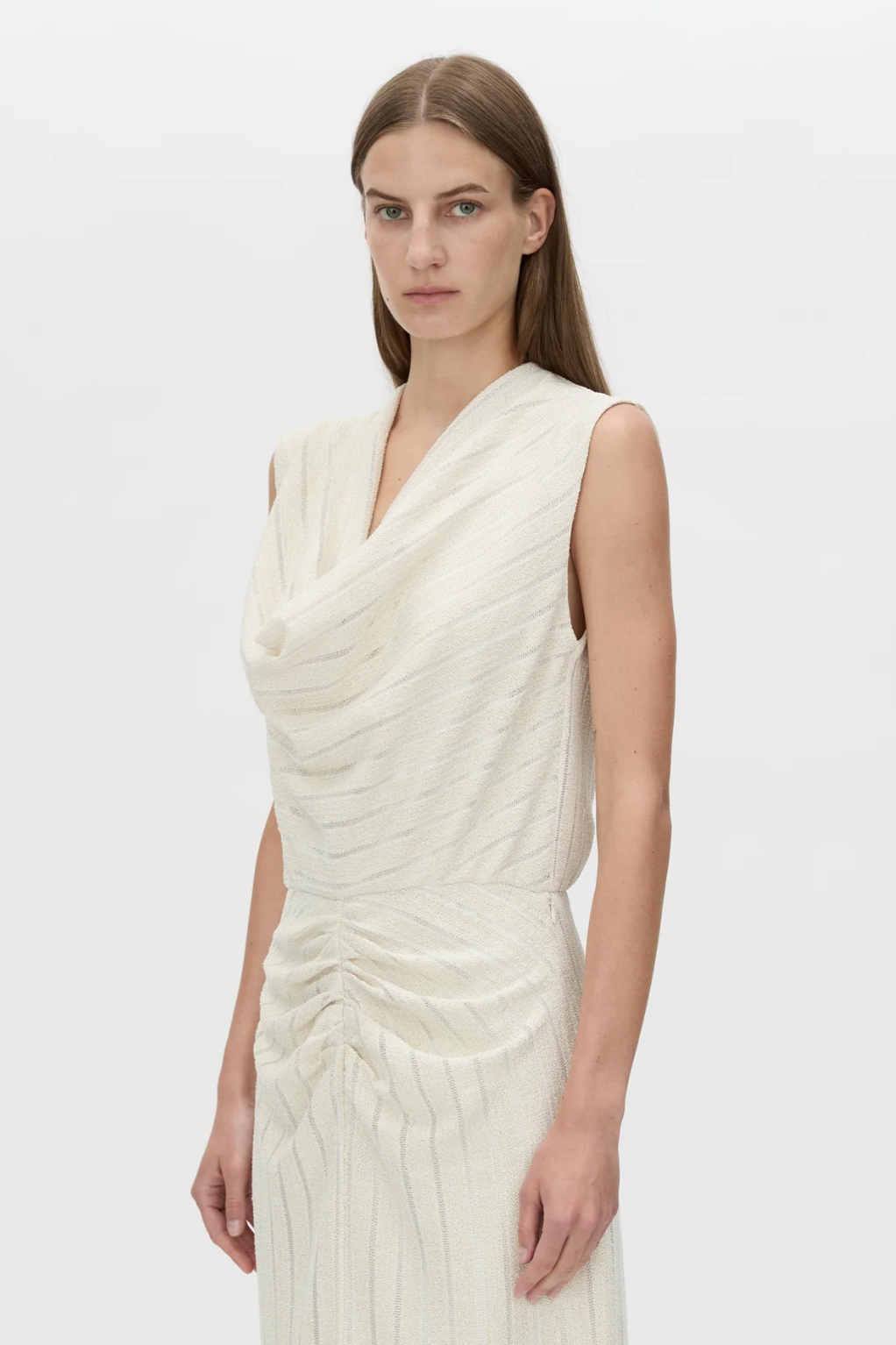 Imara Midi Dress - Cream
