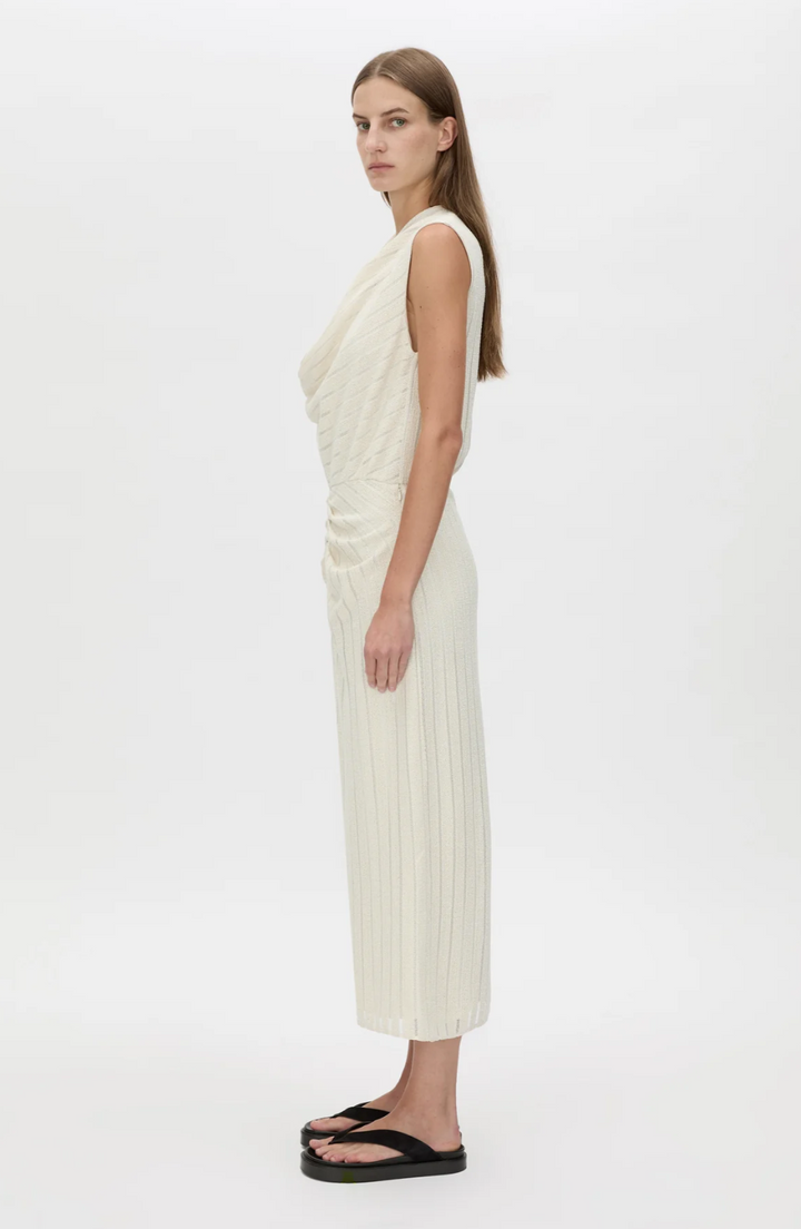 Imara Midi Dress - Cream