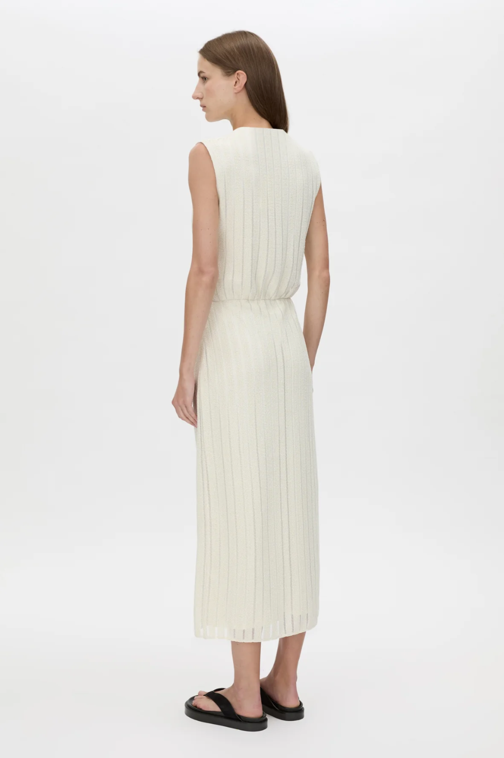 Imara Midi Dress - Cream