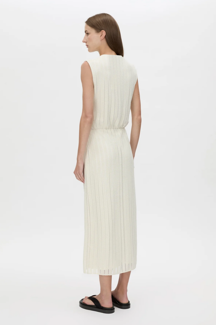 Imara Midi Dress - Cream